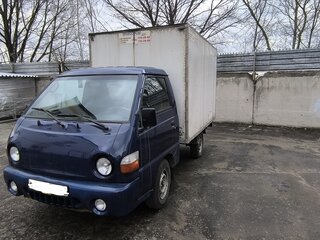 2007 Hyundai Porter, синий, 520000 рублей, вид 3