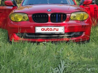 2011 BMW 1 серии 116i I (E81/E82/E87/E88) Рестайлинг, красный, 950000 рублей, вид 2
