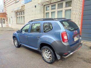 2014 Renault Duster I, синий, 1200000 рублей, вид 4