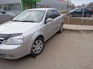 2006 Chevrolet Lacetti I, серебристый, 530000 рублей, вид 2