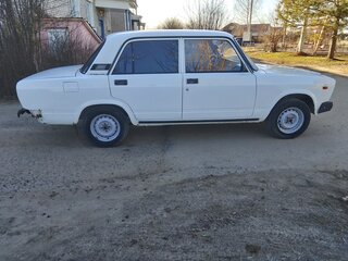 2007 Lada (ВАЗ) 2107, белый, 220000 рублей, вид 5