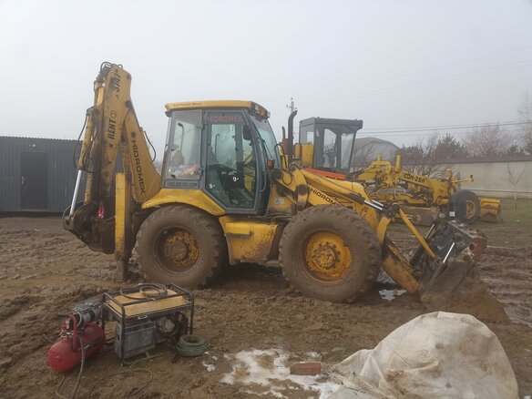 2005 Hidromek HMK 102S, жёлтый, 3600000 рублей - вид 6