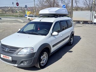 2019 Lada (ВАЗ) Largus Cross I, белый, 1150000 рублей, вид 1