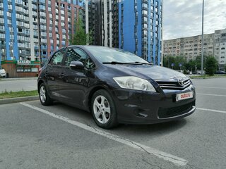 2010 Toyota Auris I Рестайлинг, фиолетовый, 799999 рублей, вид 1