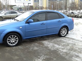 2007 Chevrolet Lacetti I, голубой, 250000 рублей, вид 4