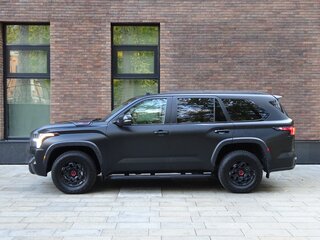 2023 Toyota Sequoia III, чёрный, 16000000 рублей, вид 5