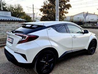 2019 Toyota C-HR I, белый, 2410000 рублей, вид 4