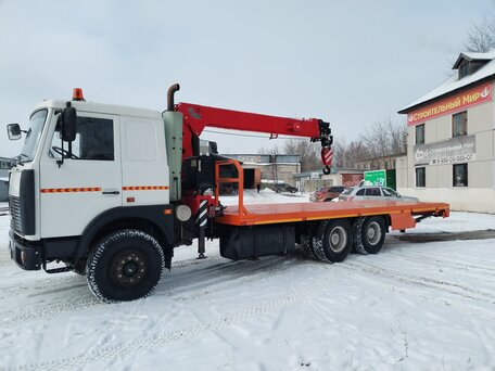 2012 МАЗ 5516, белый, 8700000 рублей, вид 4