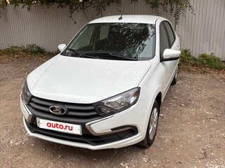 2023 Lada (ВАЗ) Granta Euro-2 I Рестайлинг, белый, 999999 рублей, вид 2