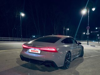 2022 Audi RS 7 II (4K), серый, 13000000 рублей, вид 4