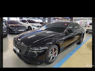 2023 Genesis G80 II, чёрный, 4200000 рублей, вид 1