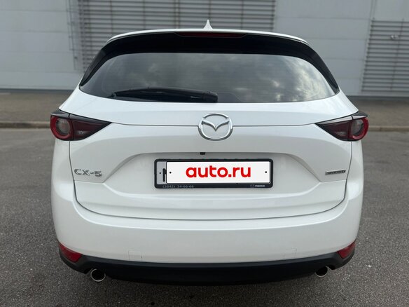 2020 Mazda CX-5 II, белый, 2499999 рублей - вид 6