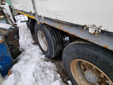 1992 Schmitz Cargobull SPR, белый, 395000 рублей, вид 5