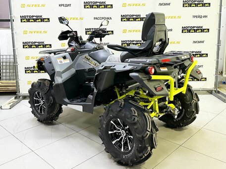 2025 Stels ATV-650 Guepard Trophy, серый, 1150000 рублей, вид 3
