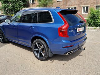 2017 Volvo XC90 II, голубой, 3800000 рублей, вид 5