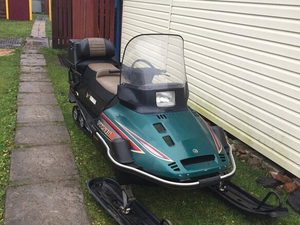 2000 Yamaha VK540, зелёный - вид 8
