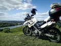 2007 BMW F 650 GS, белый