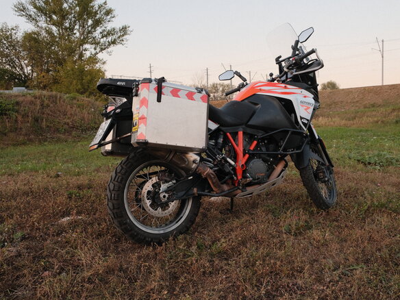 2018 KTM 1290 Super Adventure R, оранжевый, 900000 рублей - вид 14