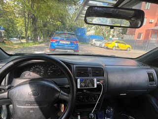 1996 Nissan Almera I (N15), зелёный, 140000 рублей, вид 5