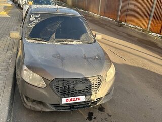 2019 Datsun on-DO I Рестайлинг, серый, 380000 рублей, вид 1
