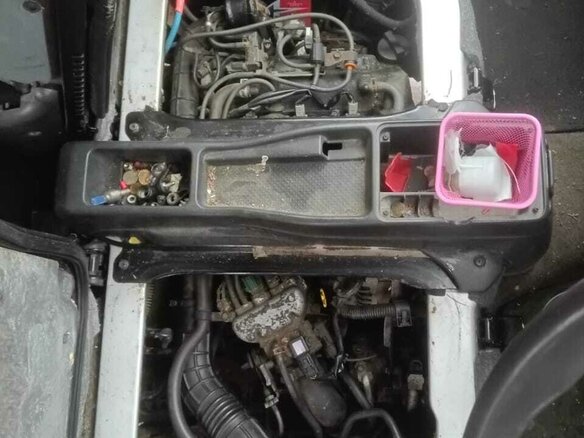 2003 Suzuki Every IV, серебристый, 220000 рублей - вид 9