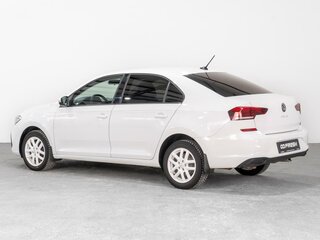 2021 Volkswagen Polo VI, белый, 1900000 рублей, вид 5