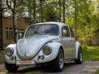 1967 Volkswagen Type 1, серебристый, 1400000 рублей, вид 2