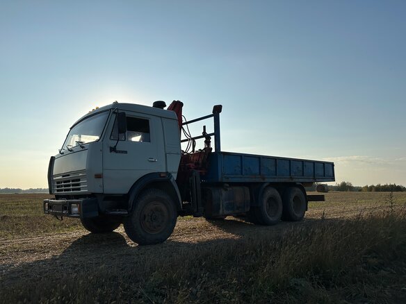 2005 КамАЗ 53215, серый, 2800000 рублей