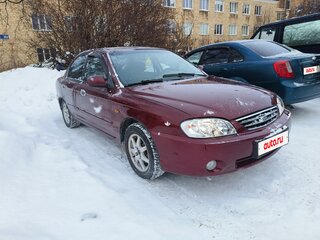 2008 Kia Spectra I Рестайлинг 2, красный, 270000 рублей, вид 2