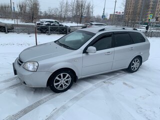 2010 Chevrolet Lacetti I, серебристый, 610000 рублей, вид 4