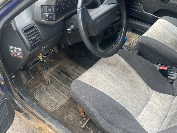 2002 Lada (ВАЗ) 2110, синий, 100000 рублей - вид 5