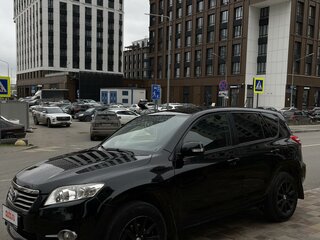 2010 Toyota RAV4 III (XA30) Рестайлинг, чёрный, 1800000 рублей, вид 2