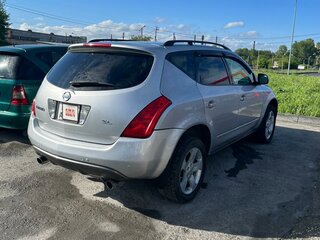 2003 Nissan Murano I (Z50), серебристый, 685000 рублей, вид 5