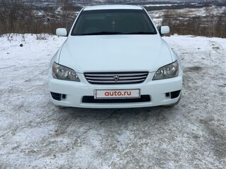 2002 Toyota Altezza, белый, 735000 рублей, вид 2