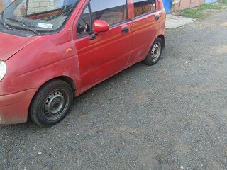 2004 Daewoo Matiz I Рестайлинг, красный, 115000 рублей, вид 3