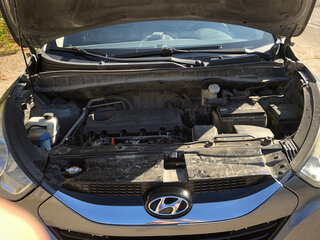 2012 Hyundai ix35 I, серый, 1200000 рублей, вид 3