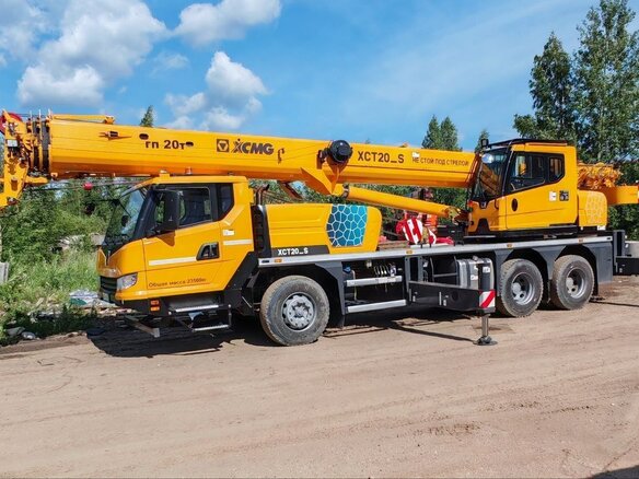 2024 XCMG QY-20G, жёлтый, 12000000 рублей - вид 10