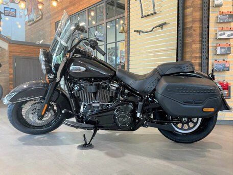 2021 Harley-Davidson Heritage Classic, чёрный, 3500000 рублей, вид 1