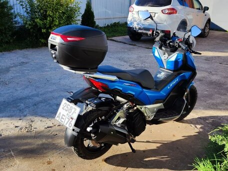 2024 Lifan KPV150, синий, 153900 рублей, вид 2