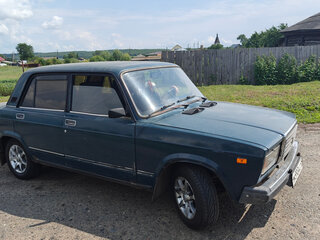 2003 Lada (ВАЗ) 2107, синий, 145000 рублей, вид 3