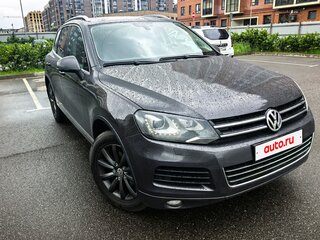 2010 Volkswagen Touareg II, чёрный, 1600000 рублей, вид 1