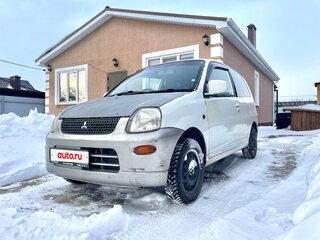 2003 Mitsubishi Minica VIII, белый, 250000 рублей, вид 1