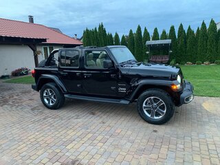2018 Jeep Wrangler IV (JL), чёрный, 2700000 рублей, вид 2