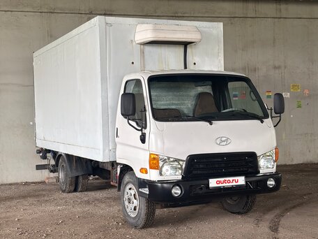 2007 Hyundai HD72, белый, 950000 рублей, вид 1