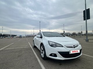 2012 Opel Astra GTC J Рестайлинг, белый, 769000 рублей, вид 4