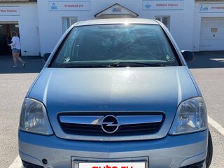 2007 Opel Meriva A Рестайлинг, голубой, 420000 рублей, вид 2