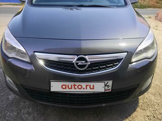 2011 Opel Astra J, серый, 720000 рублей, вид 2