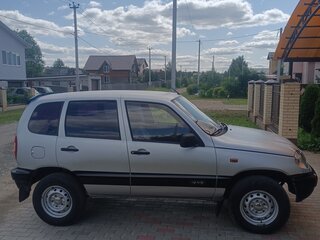 2005 Chevrolet Niva I, серебристый, 340000 рублей, вид 2