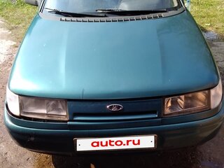 1998 Lada (ВАЗ) 2110, зелёный, 125000 рублей, вид 1