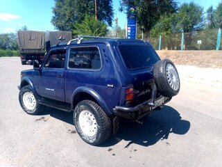 1988 Lada (ВАЗ) 2121 (4x4) I, синий, 280000 рублей, вид 3